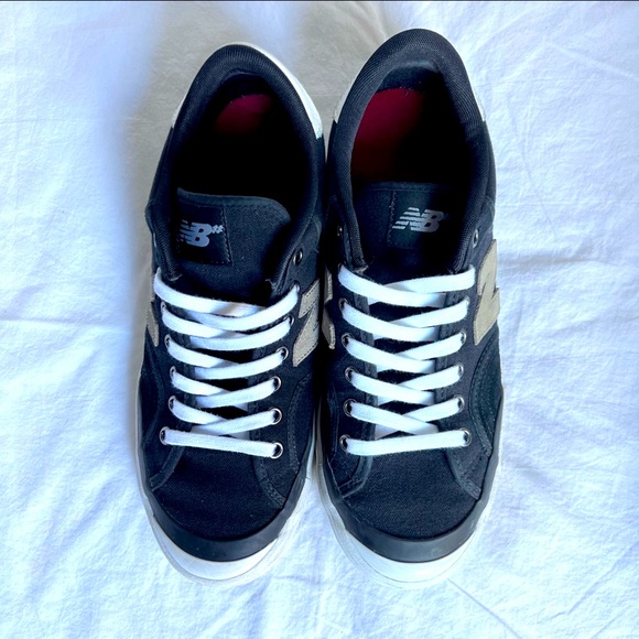 New Balance Pro Court 212 Skateboard Sneakers (Size US Men's 9) Black Suede - Picture 3 of 6